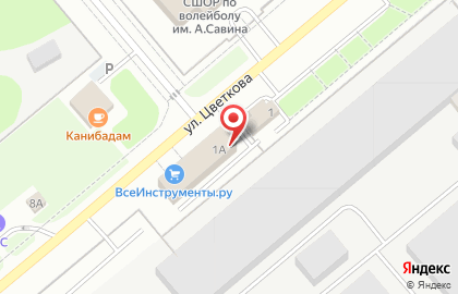 Магазин Топаз в Обнинске на карте