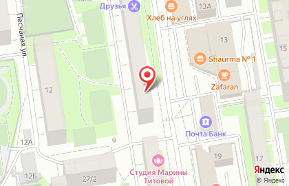 Пермская ритуальная компания Статус в Дзержинском районе на карте