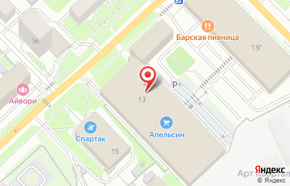 Американские краски на карте