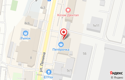 Центр натяжных потолков Сова на карте
