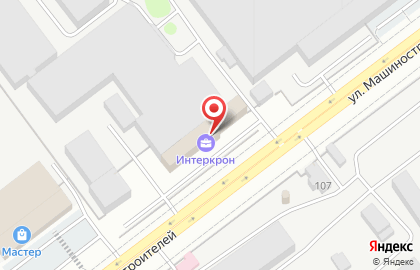 Салон-магазин Интекрон на карте