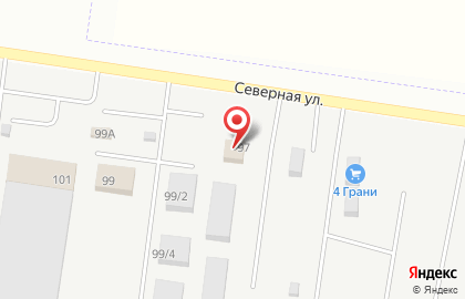 ООО СРЕДНЯЯ ВОЛГА на Северной улице на карте