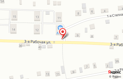 Берёзка на карте