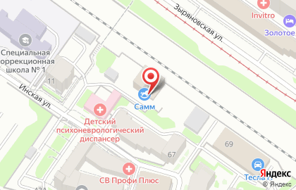 Строительно-монтажная компания Армада на карте
