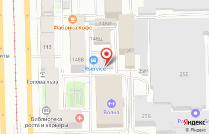 Автосервис Lr service Spb на Московском проспекте на карте