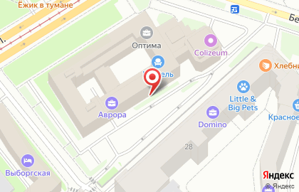 Детективное агентство Берега в Граните на карте