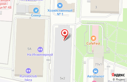 Автомойка в Москве на карте