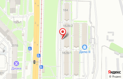 Магазин косметики в Хабаровске на карте