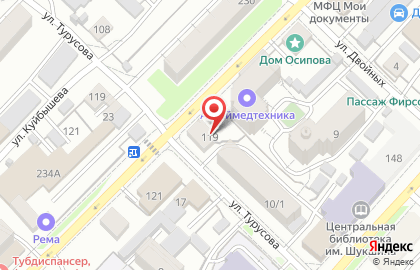 Транспортная компания Русский север на карте