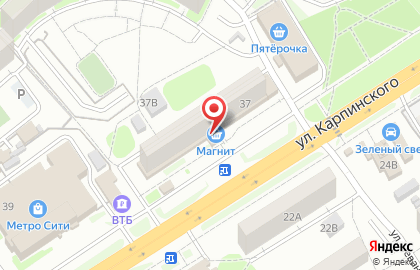 Торговый центр Узбекистан на карте