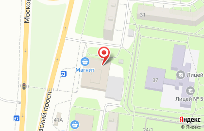 Бухгалтерская компания ГЛАВБУХ на Московском проспекте на карте
