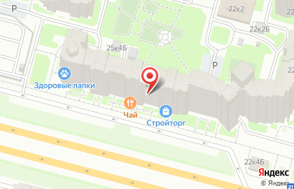 Вист на Богатырском проспекте на карте