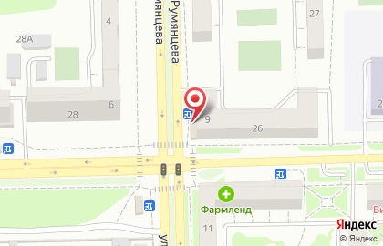 Магазин кондитерских изделий на улице Богдана Хмельницкого на карте