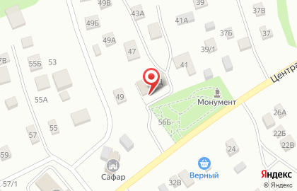 Продуктовый магазин Нокса на карте