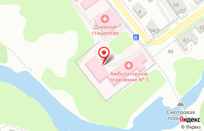 Тверской областной клинический противотуберкулезный диспансер в Твери на карте