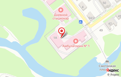 Главное бюро медико-социальной экспертизы по Тверской области в Твери на карте