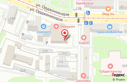 Нсск на карте