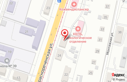 Торговая фирма ДВ-2000 на карте