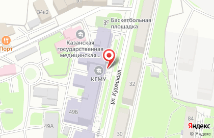 Федерация воздухоплавания Республики Татарстан на карте