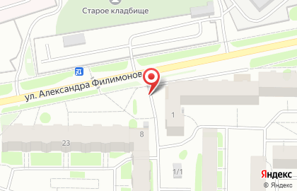 ТЦ Восход в Ханты-Мансийске на карте