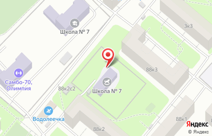 # 1431 Детский сад на карте