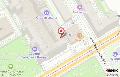 Торговая компания Евростройсоюз на карте