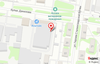 Завод Входных Дверей Титан на карте