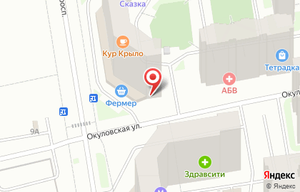 Служба доставки готовых блюд Суши Way на Новгородском проспекте на карте