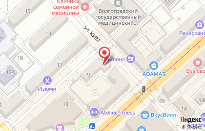Магазин элитного табака Sherlock в Ворошиловском районе на карте