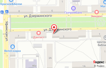 Нотариус Мухаметдинов И.Т. на карте