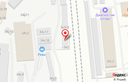 ЦТСК нефтяников на карте