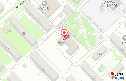 Торговая компания Пелотон на карте
