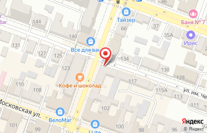 Сервисный центр Айфон-сервис в Кировском районе на карте