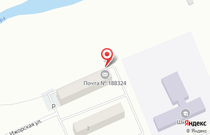 Почта России в Санкт-Петербурге на карте