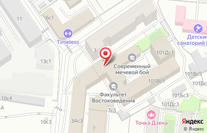 Студия рукоделия Снегири на карте