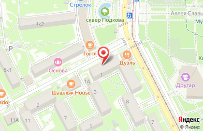 Агентство риэлторских и юридических услуг Вариант на карте