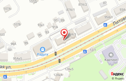 Компания Единый Центр цифрового телевидения на Литовской улице на карте