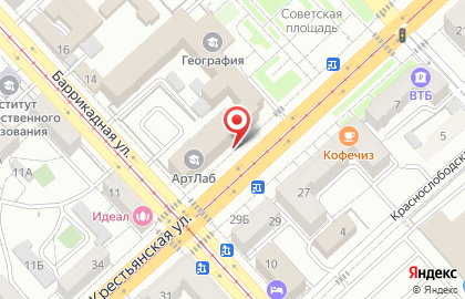 Автостраховой брокер на карте