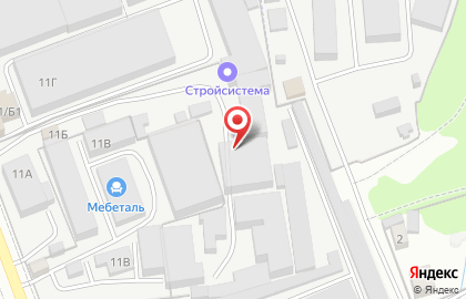 Торгово-производственная компания Вентилируемые Фасады на карте
