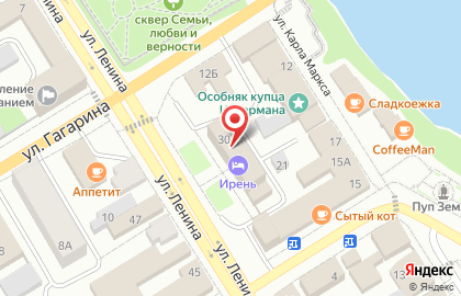 ФЦБ на карте
