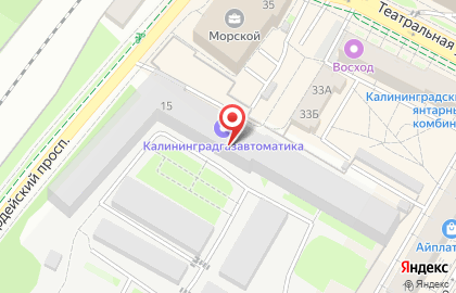 Страховая компания ВТБ-Страхование на Гвардейском проспекте на карте