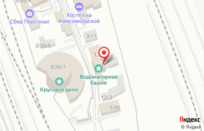 Гипролеспром на карте
