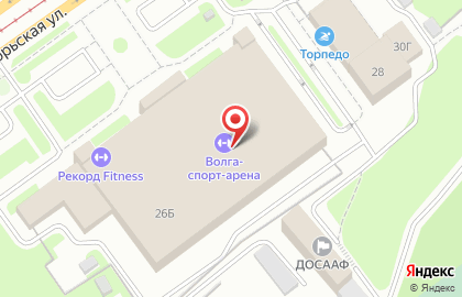 Торпедо на Октябрьской улице на карте