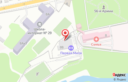 Магазин Чистая вода в Ростове-на-Дону на карте