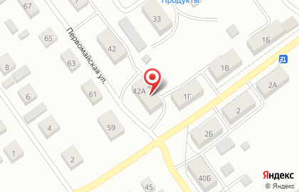 Аптека Пермфармация в Перми на карте