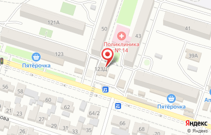 Продовольственный магазин Путина на карте