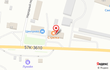 Газпром в Перми на карте