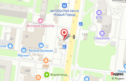 Пекарня-кондитерская Testo на Революционной улице на карте