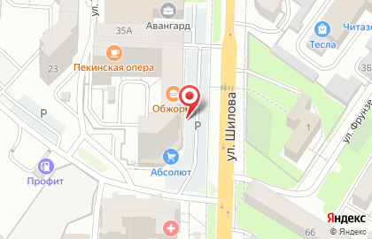 Бар АлкоHouse на улице Шилова на карте