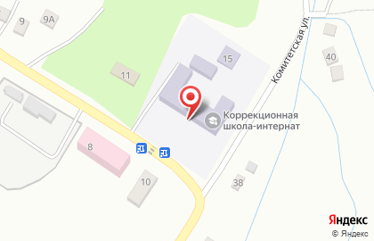 Участковая избирательная комиссия №811 на Минеральной улице на карте